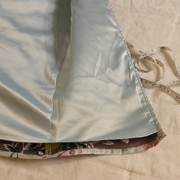 Lulu's Pink and Green Strapless  Sundress - Picture 16 of 16